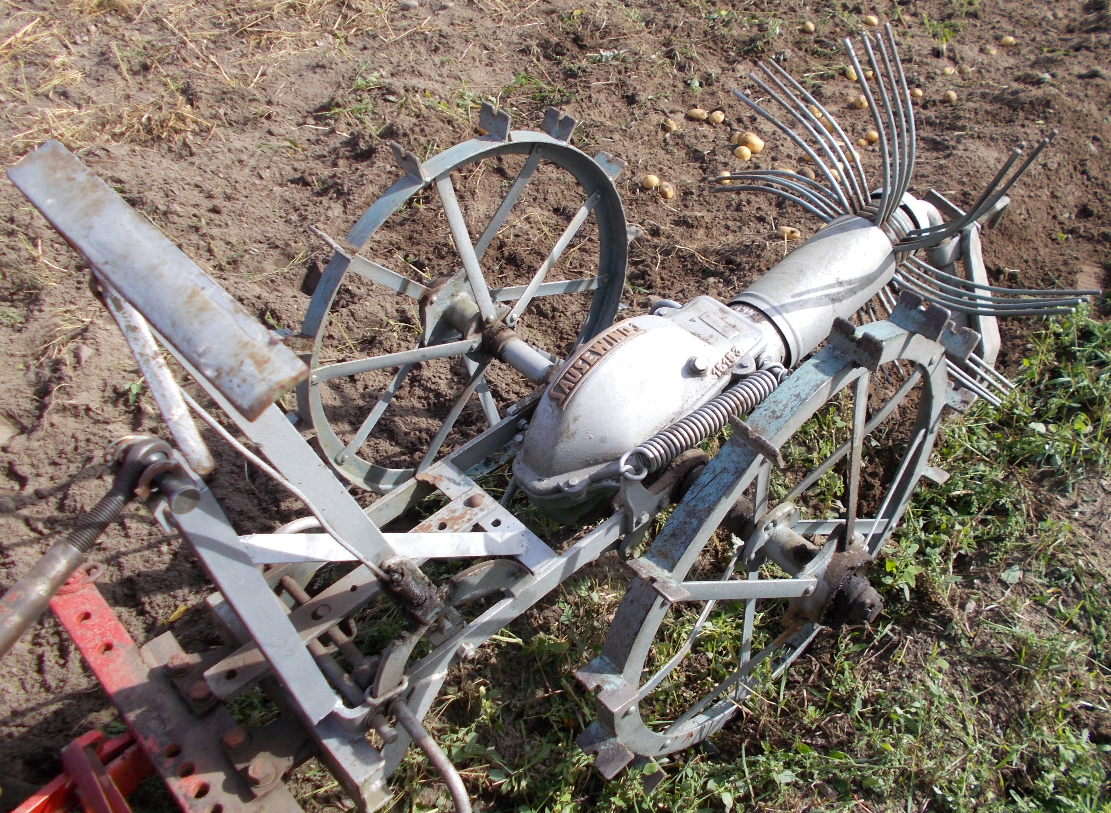 Sausewind 1 aus dem VEB Landmaschinenbau „Rotes Banner“ Döbeln