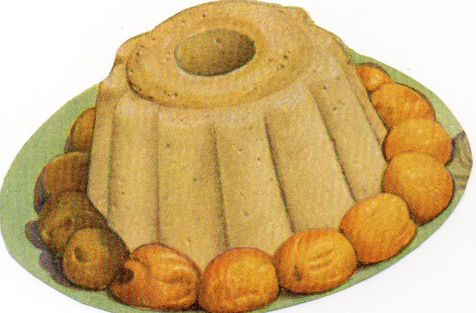 Kartoffelpudding